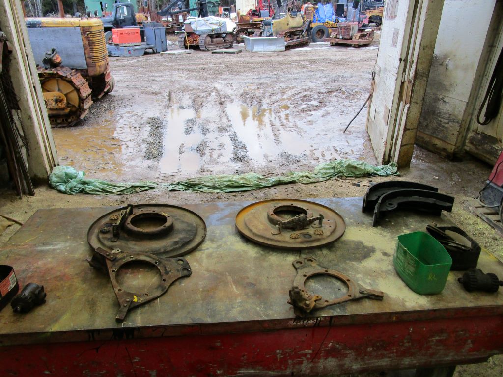 1938 Maple Leaf Truck repairs